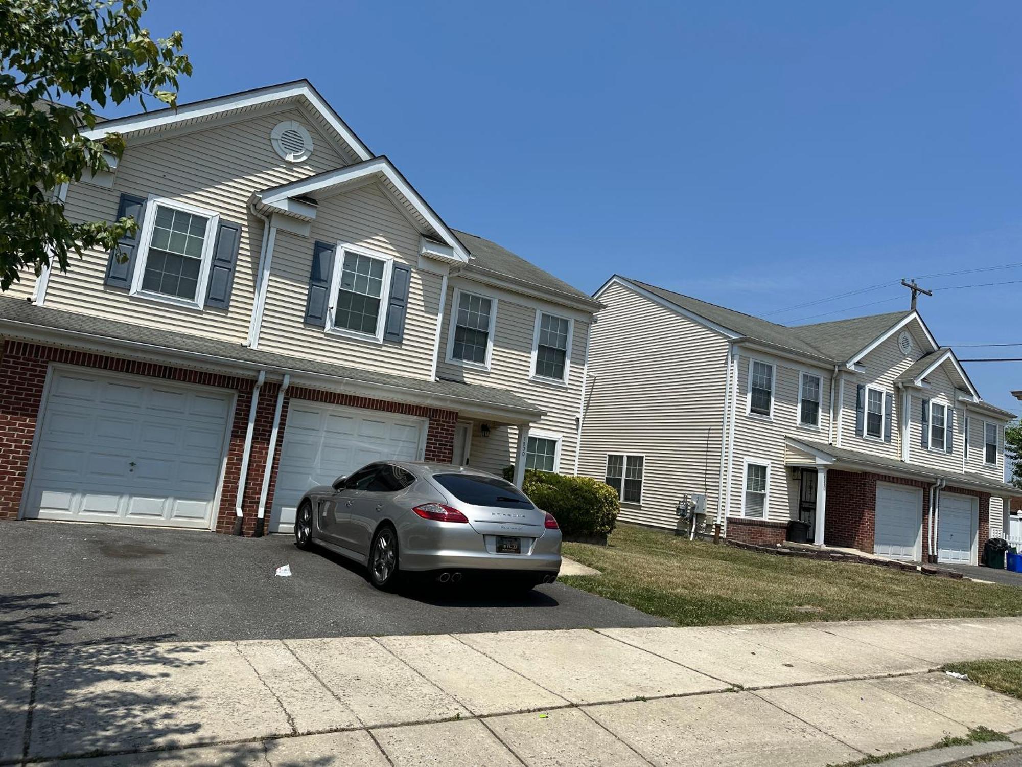 Colorful 3 Bedrooms Twin Home Near Center Philadelphia Exterior foto