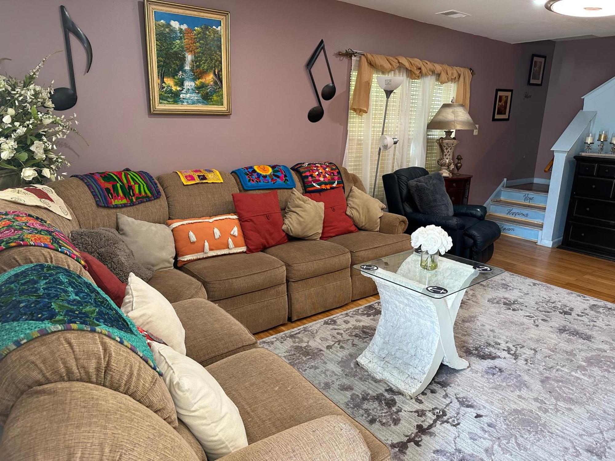 Colorful 3 Bedrooms Twin Home Near Center Philadelphia Exterior foto